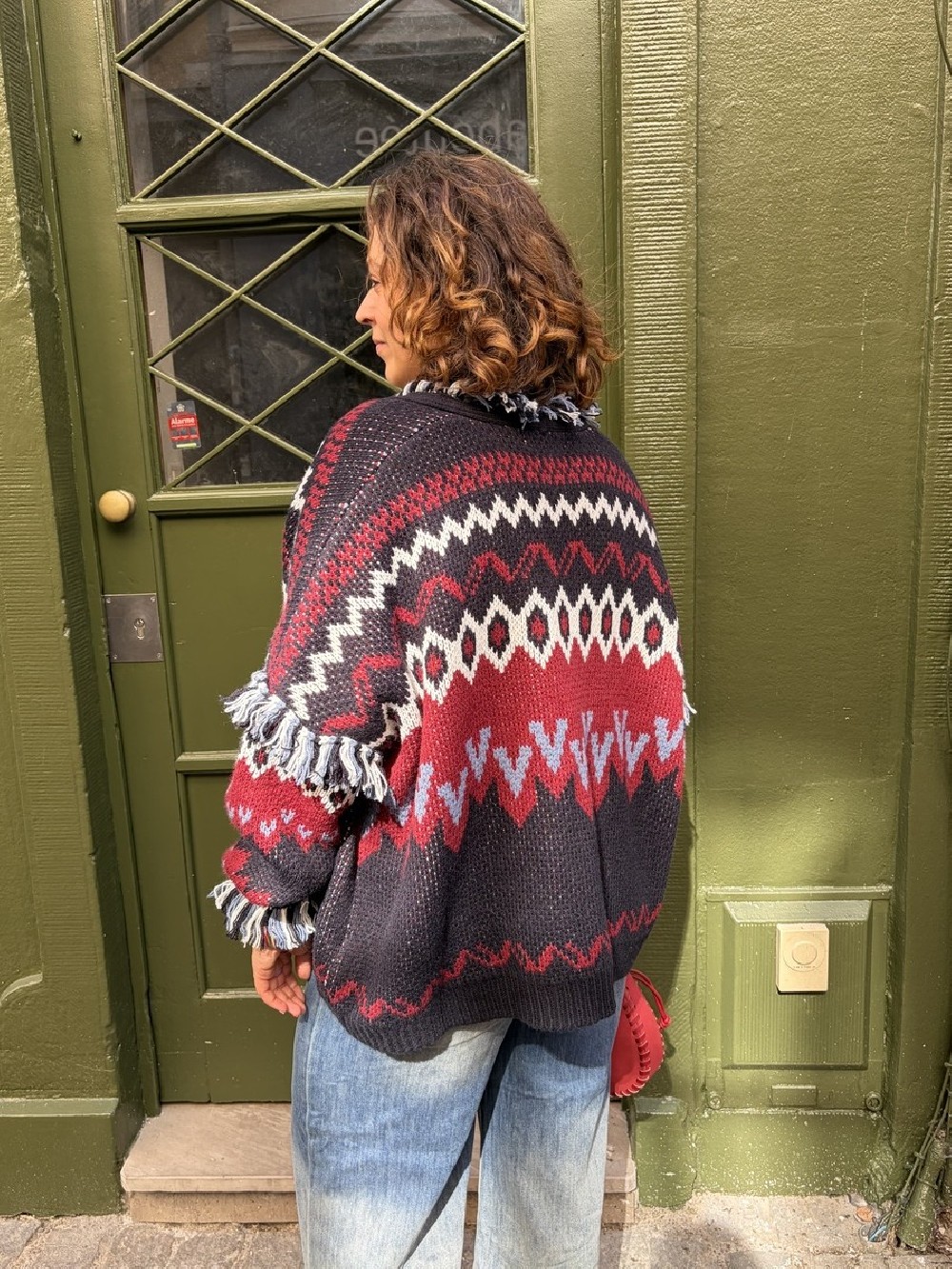 Gilet Skalanda jacquard femme | Peonies Shop