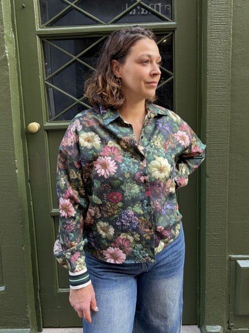 Chemise Irina Flower | Peonies Shop