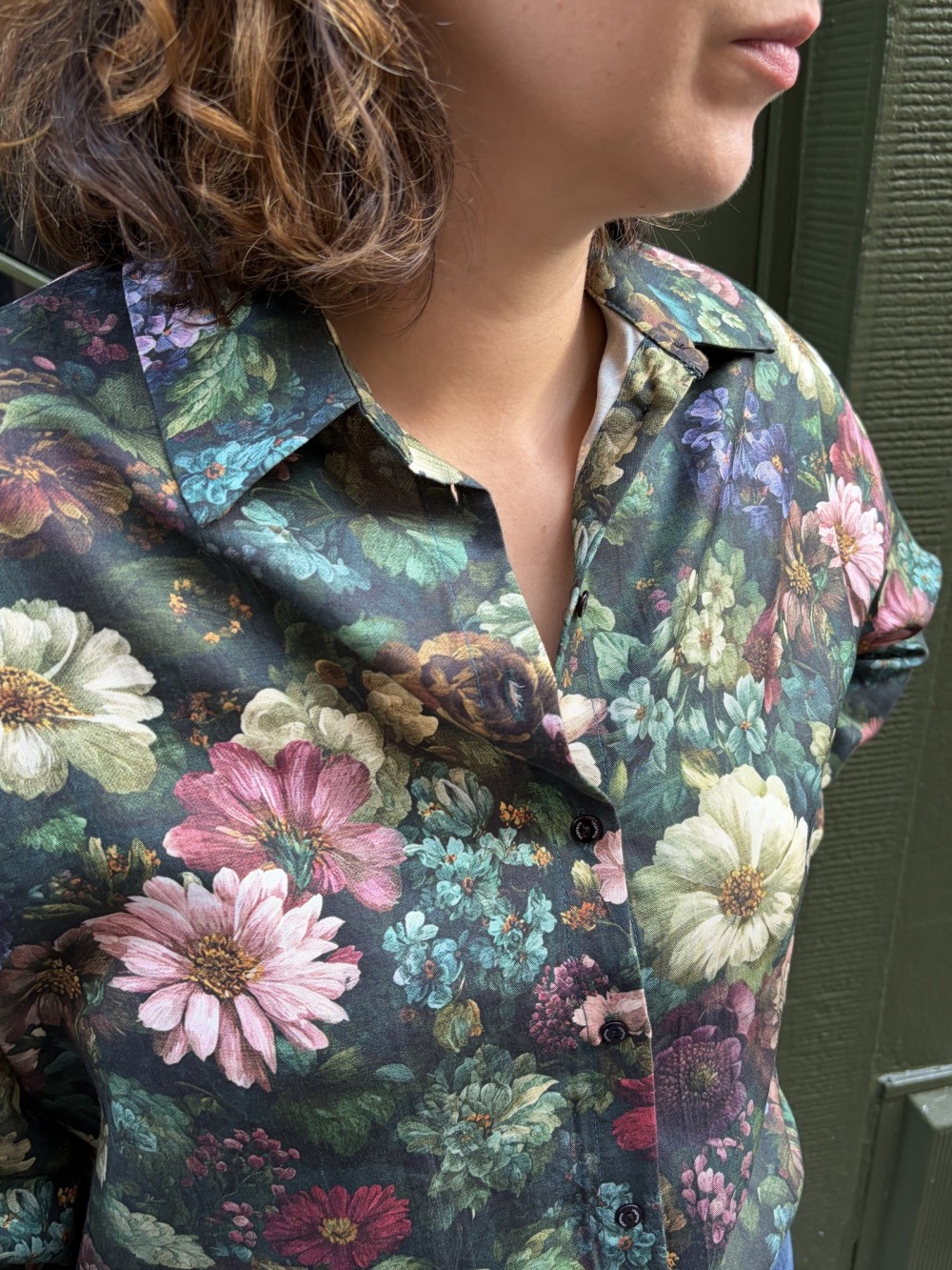 Chemise Irina Flower | Peonies Shop