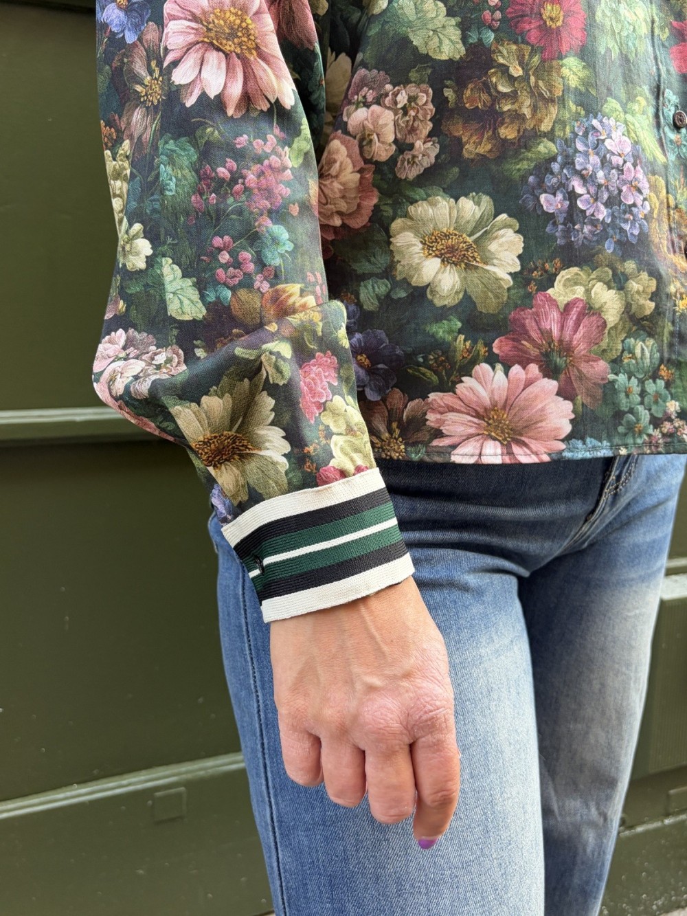 Chemise Irina Flower | Peonies Shop