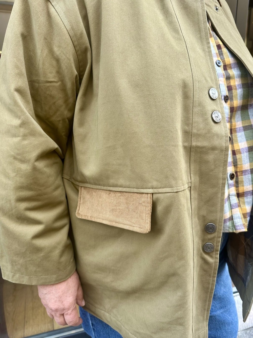 Veste workwear camel femme Dusty 100 % coton | Peonies Shop