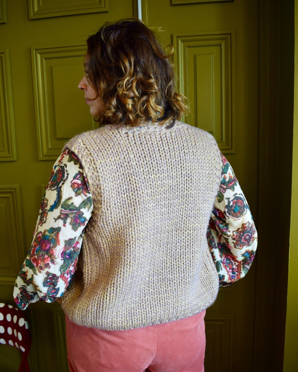 Gilet sans manches Eolia femme | Peonies Shop