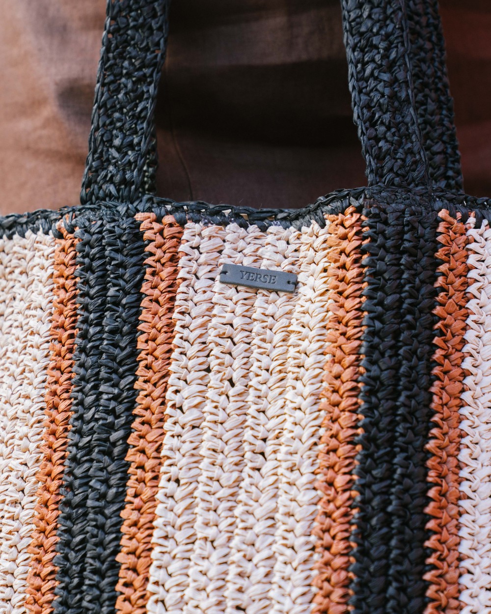 SAC CABAS RAPHIA