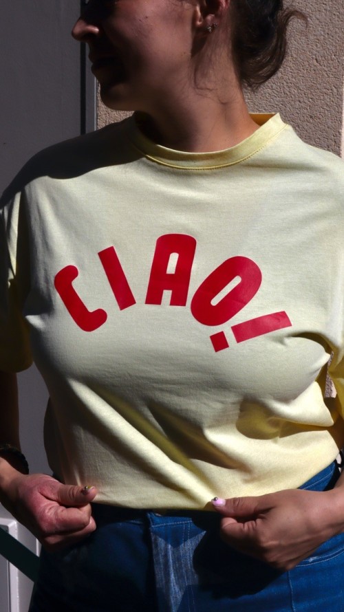 TSHIRT CIAO