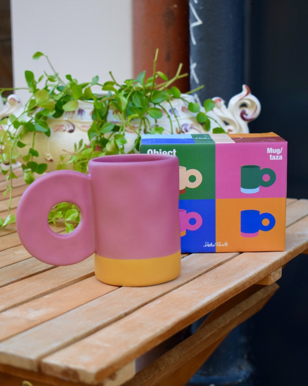 Mug design en céramique | Peonies Shop