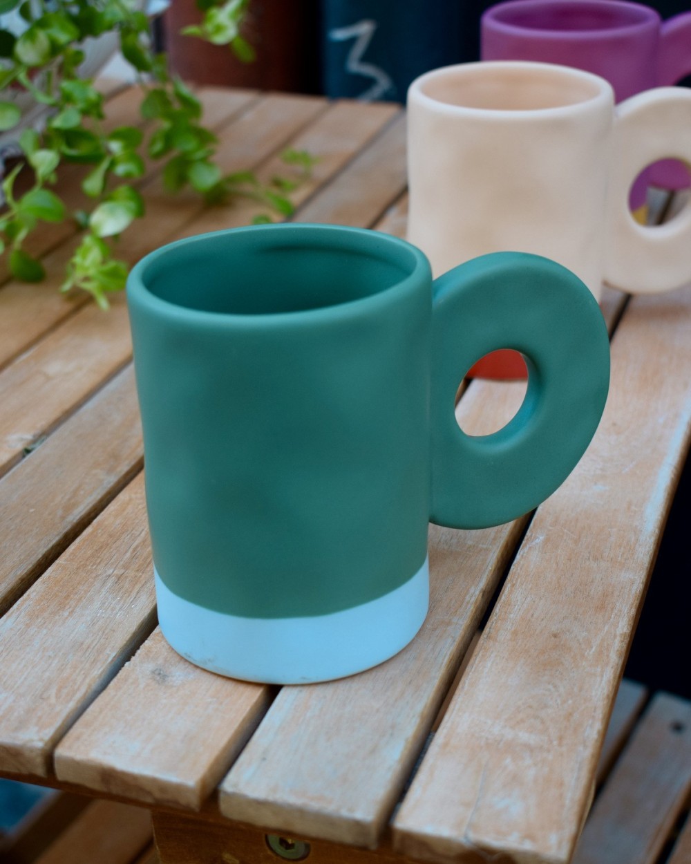 Mug design en céramique | Peonies Shop