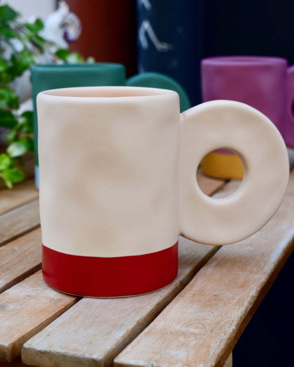 Mug design en céramique | Peonies Shop