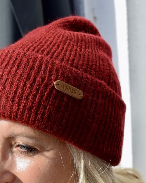 Bonnet femme en maille | Peonies Shop