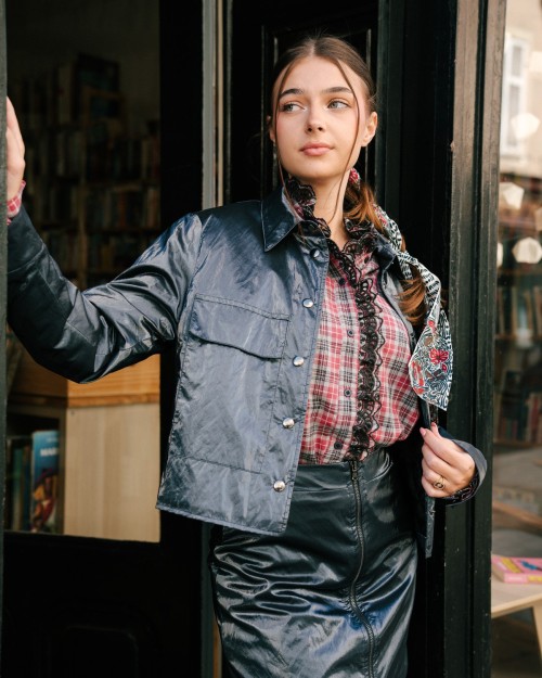Veste Vinyle Mercurio Imprévu | Outlet Femme | Peonies Shop