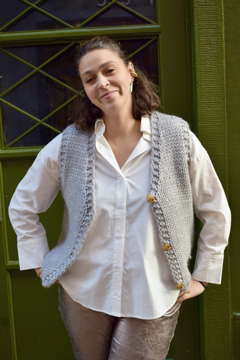 Gilet sans manches Eolia femme | Peonies Shop