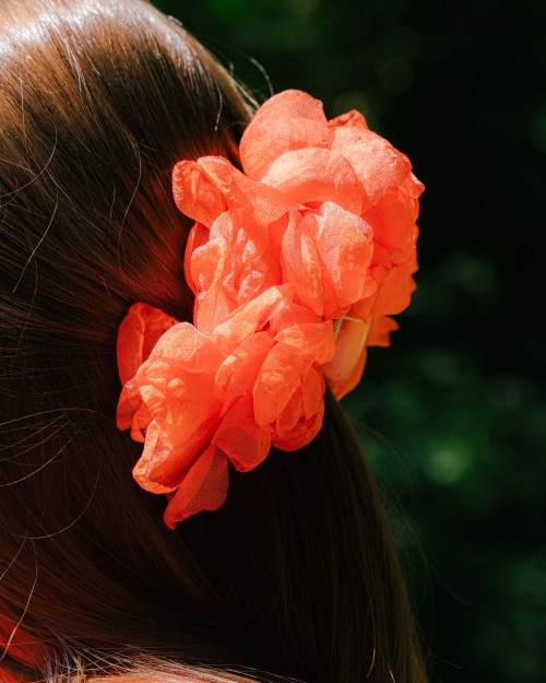 PINCE CHEVEUX TULLE