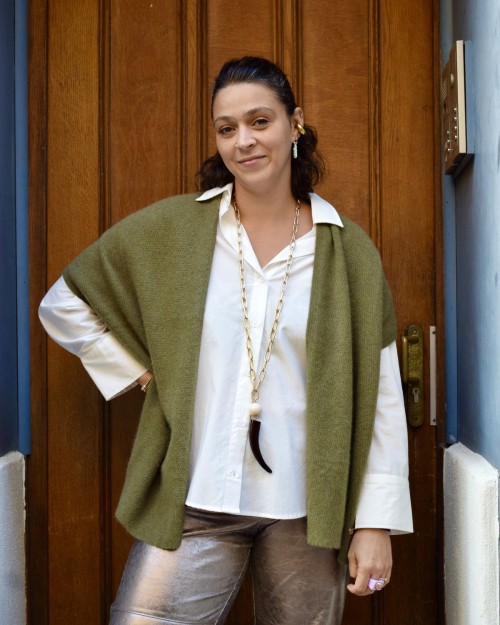 Gilet sans manches Clarisse | Peonies Shop