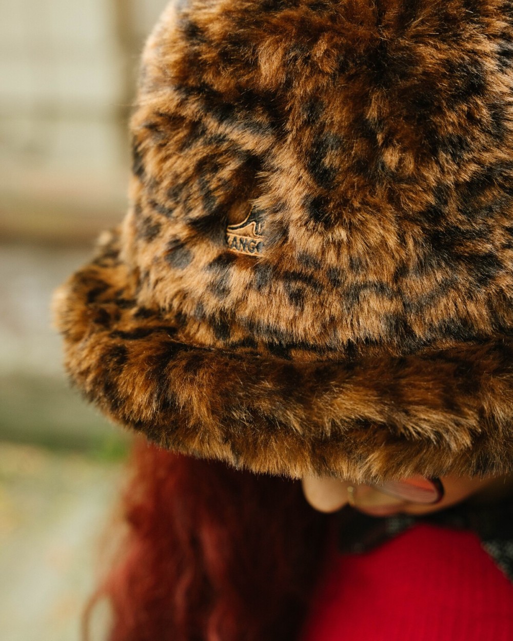 Bob Kangol fausse fourrure léopard & camouflage | Peonies Shop