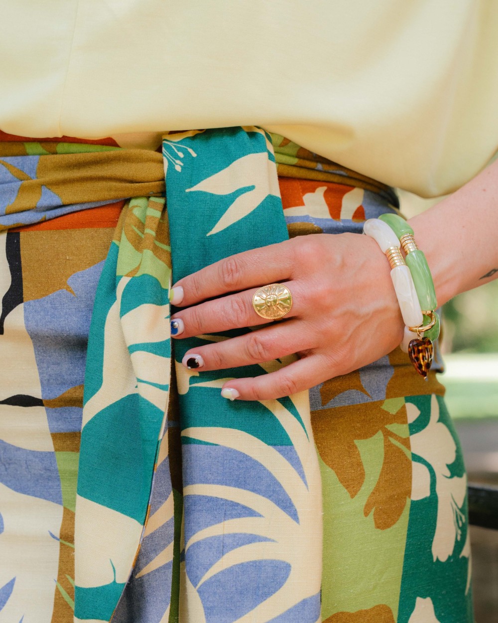 JUPE JOLENE PATCHWORK