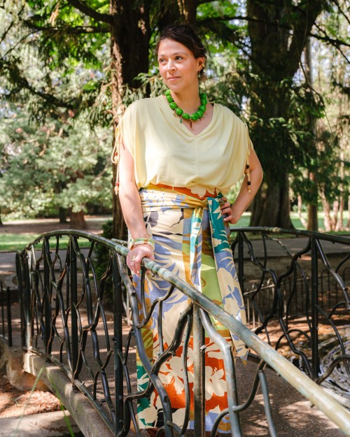 JUPE JOLENE PATCHWORK