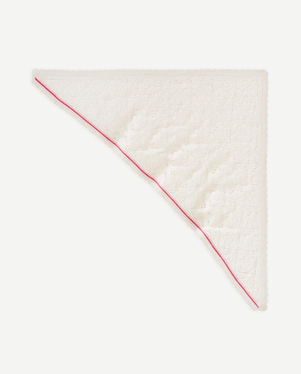 FOULARD EN CROCHET