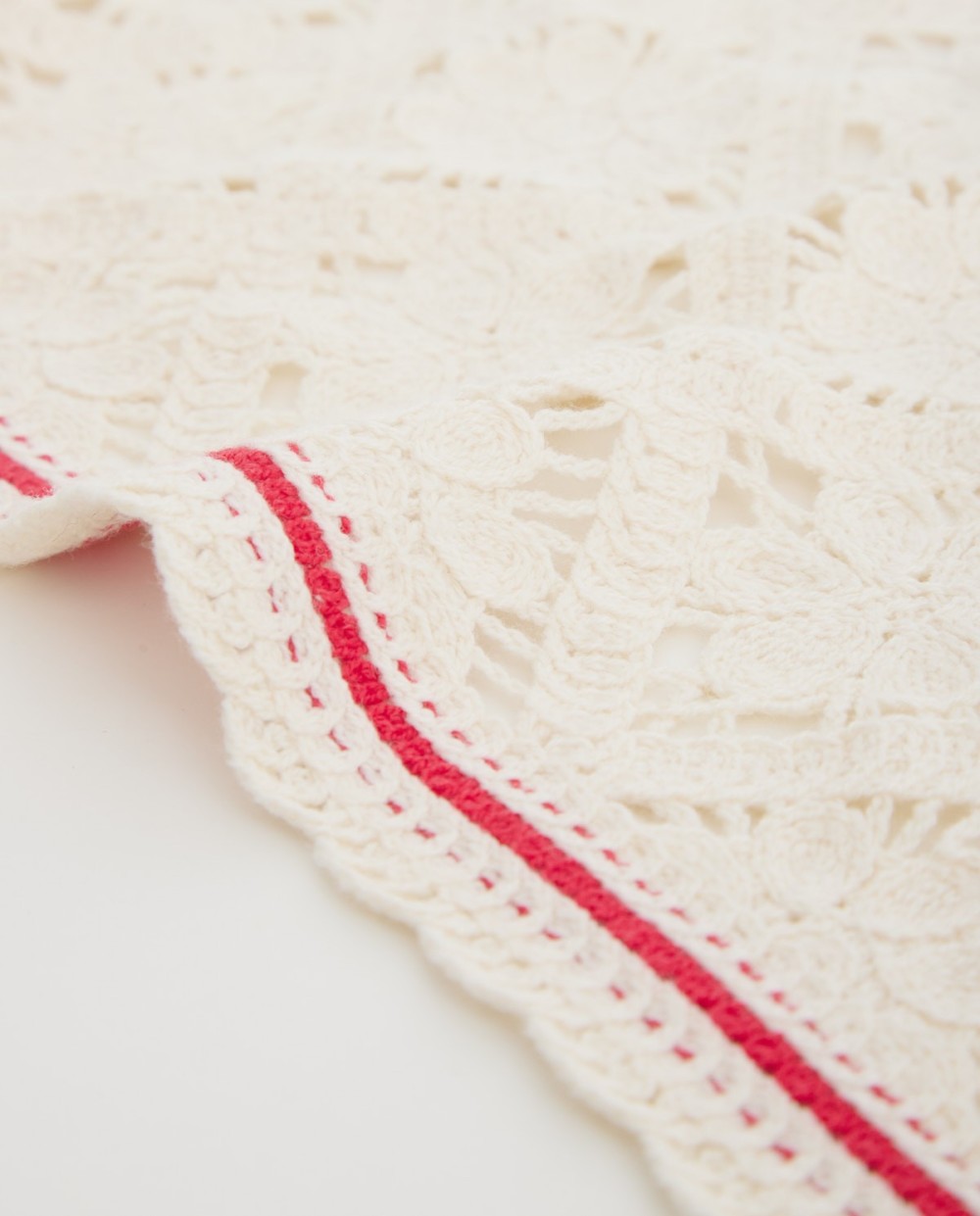 FOULARD EN CROCHET
