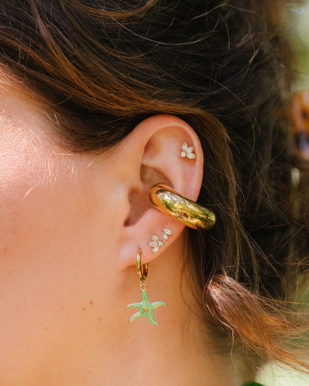 EARCUFF RESINE