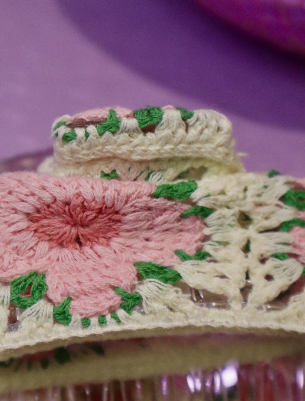 PINCE CHEVEUX CROCHET