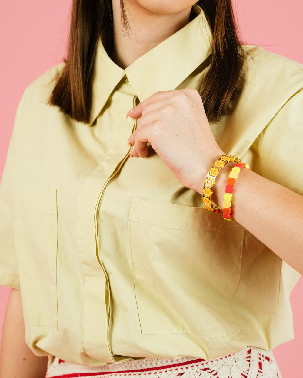 CHEMISE MANCHES COURTES