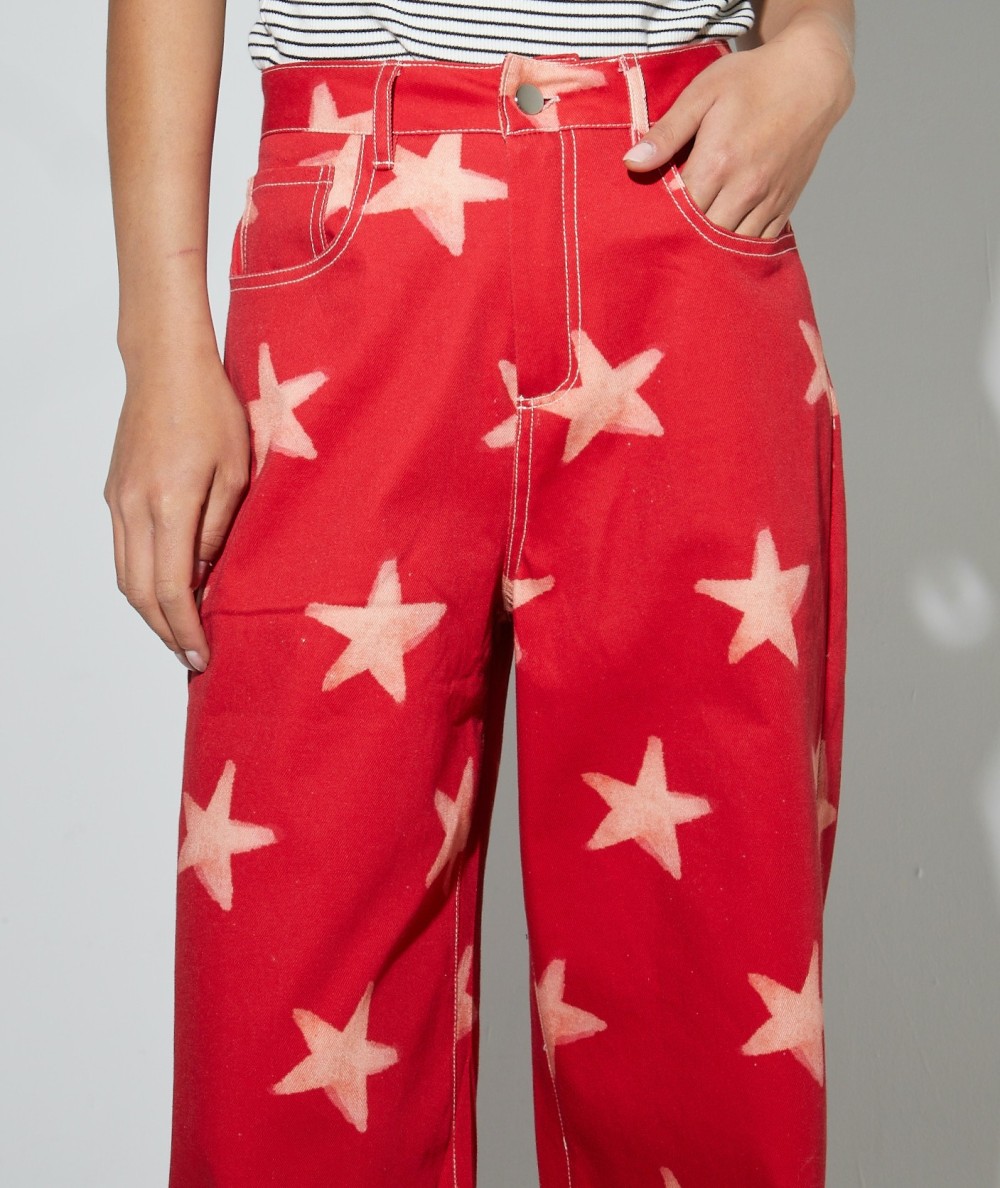 Jean Swiggy étoile | Outlet Femme | Peonies Shop