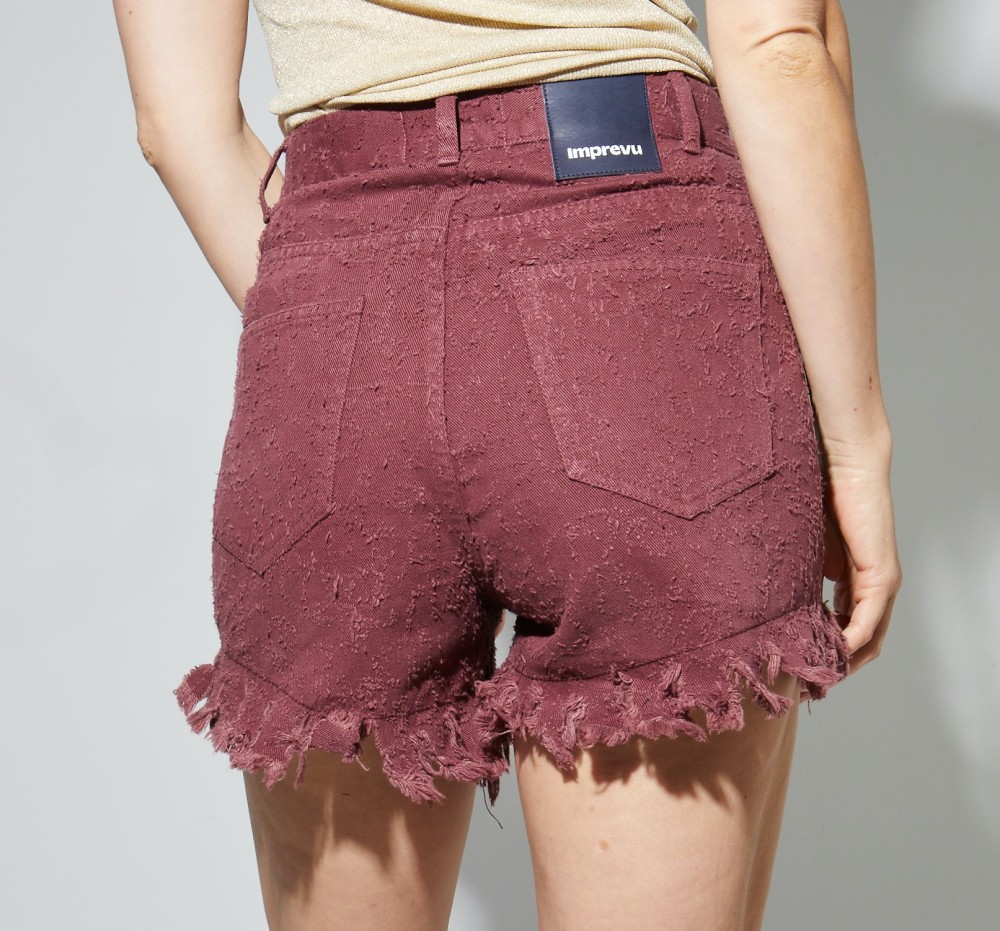 SHORT DESTROYED BORDEAUX