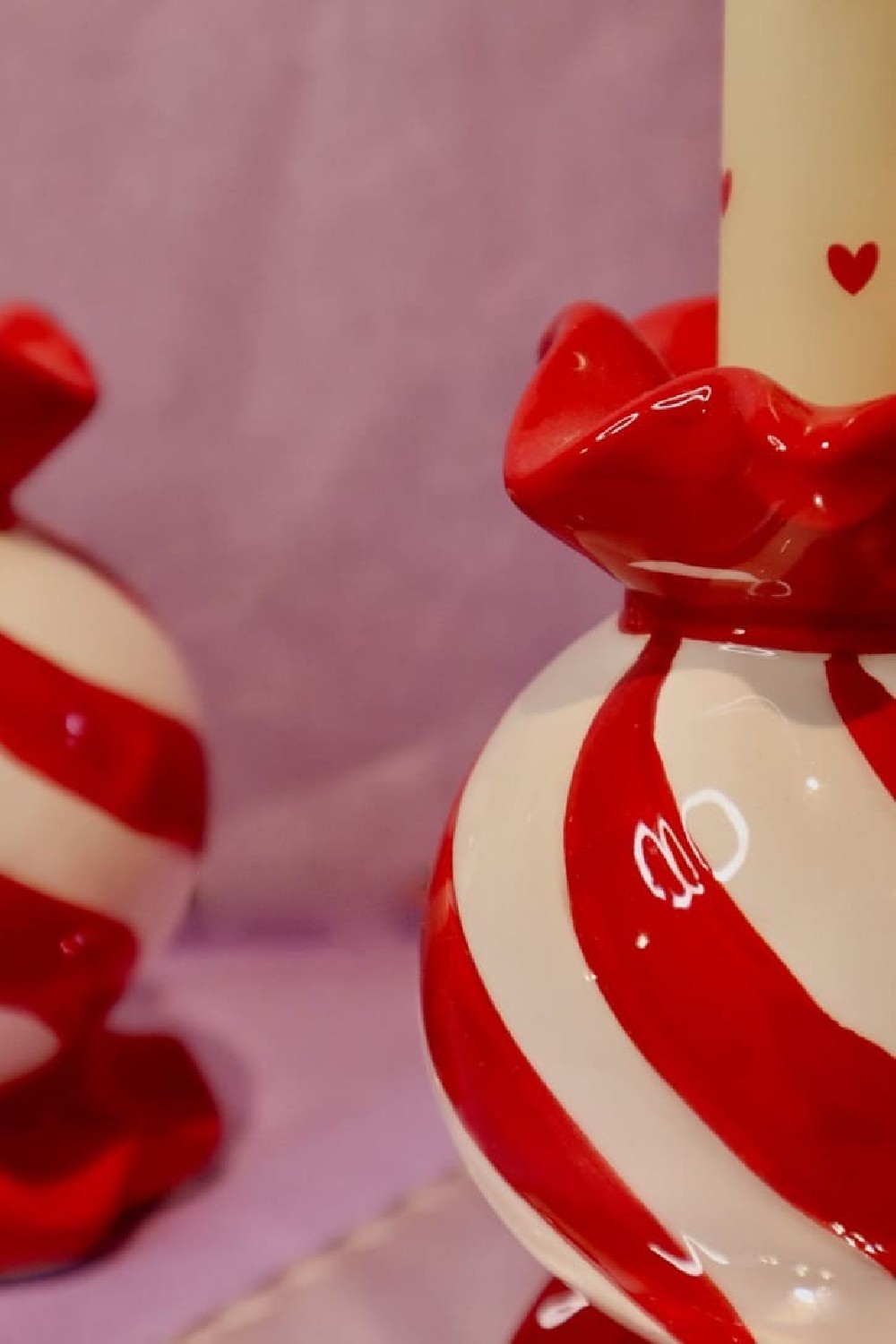 BOUGEOIR BONBON ROUGE