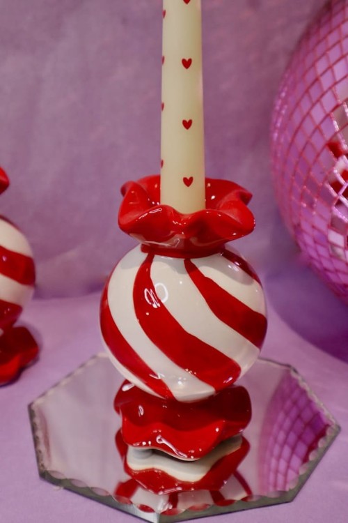 BOUGEOIR BONBON ROUGE