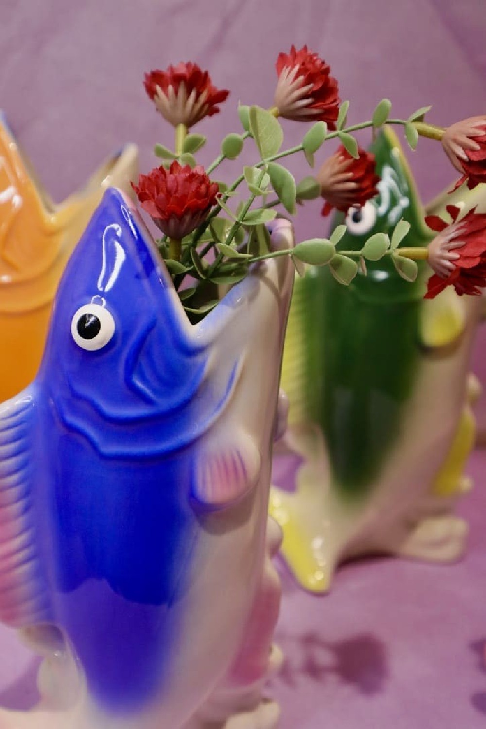 VASE POISSON
