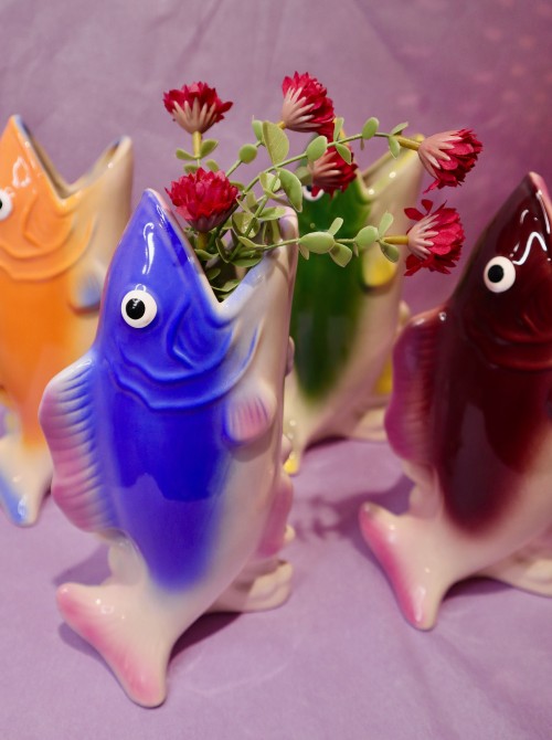 VASE POISSON