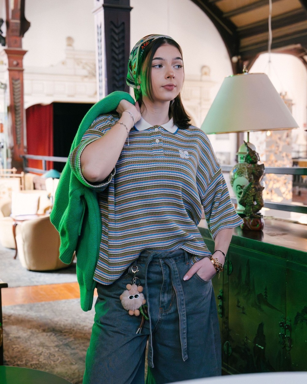 Polo Ralphy Rayures Multicolores | Outlet Femme | Peonies Shop