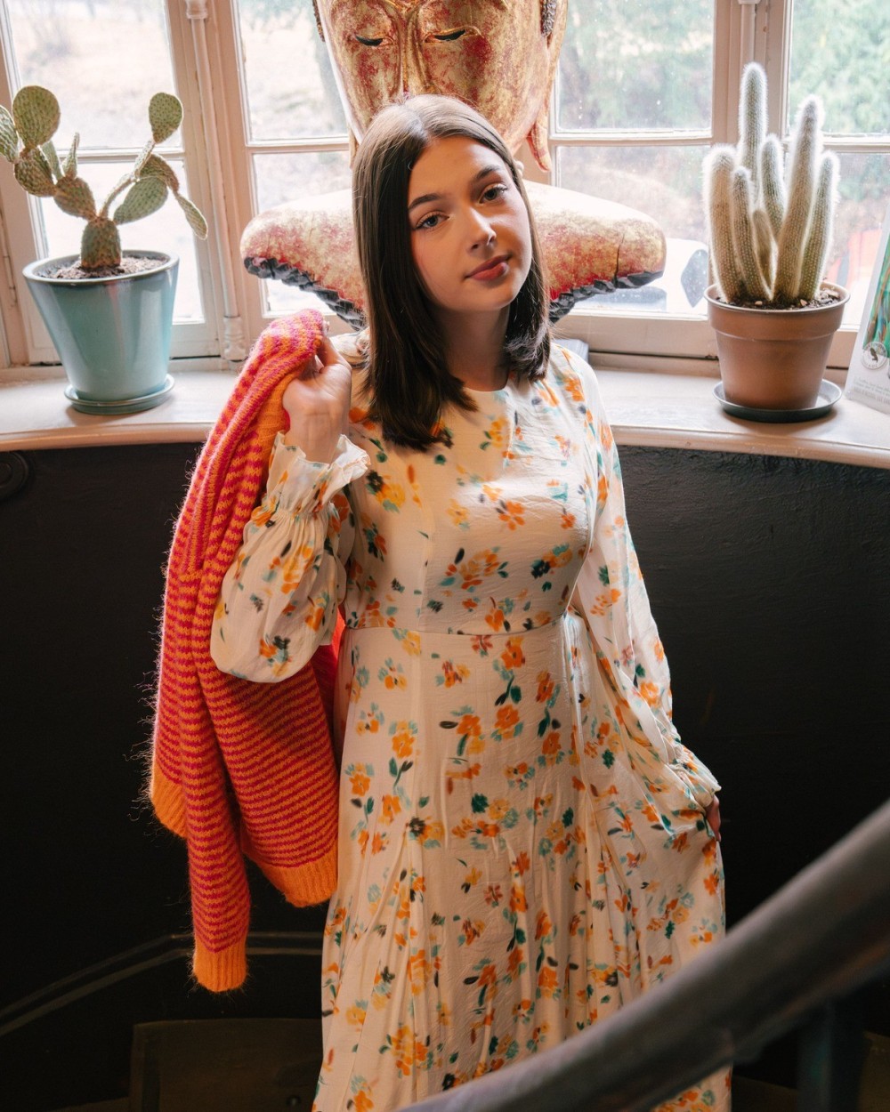Robe Amara Imprimée Isabel | Outlet Femme | Peonies Shop