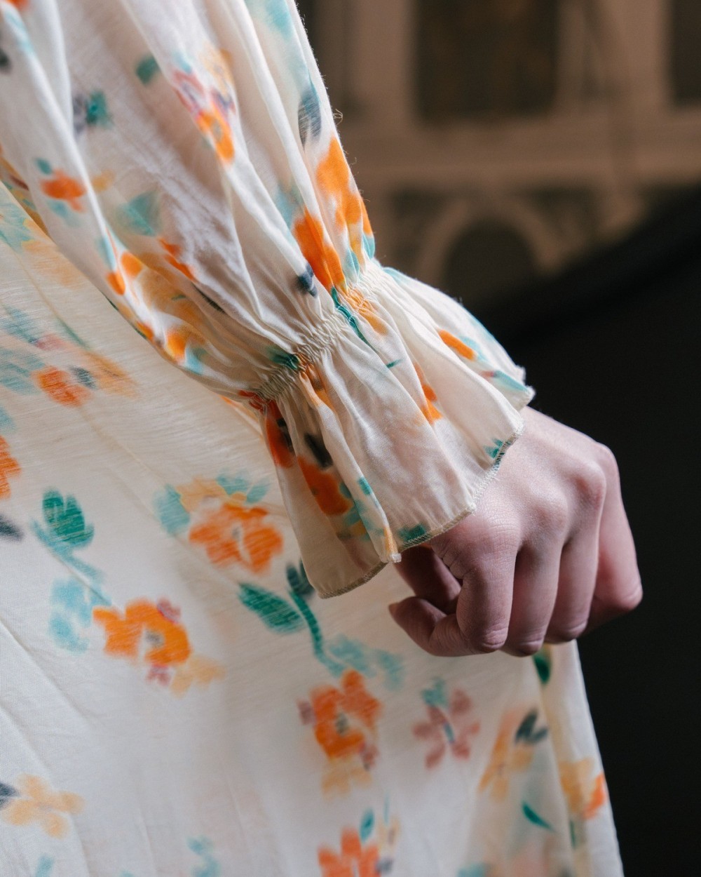 Robe Amara Imprimée Isabel | Outlet Femme | Peonies Shop