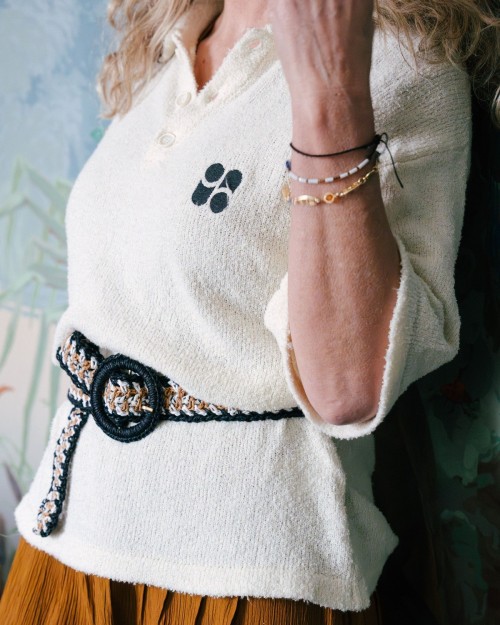 Ceinture Tressée Raphia | Outlet Femme | Peonies Shop