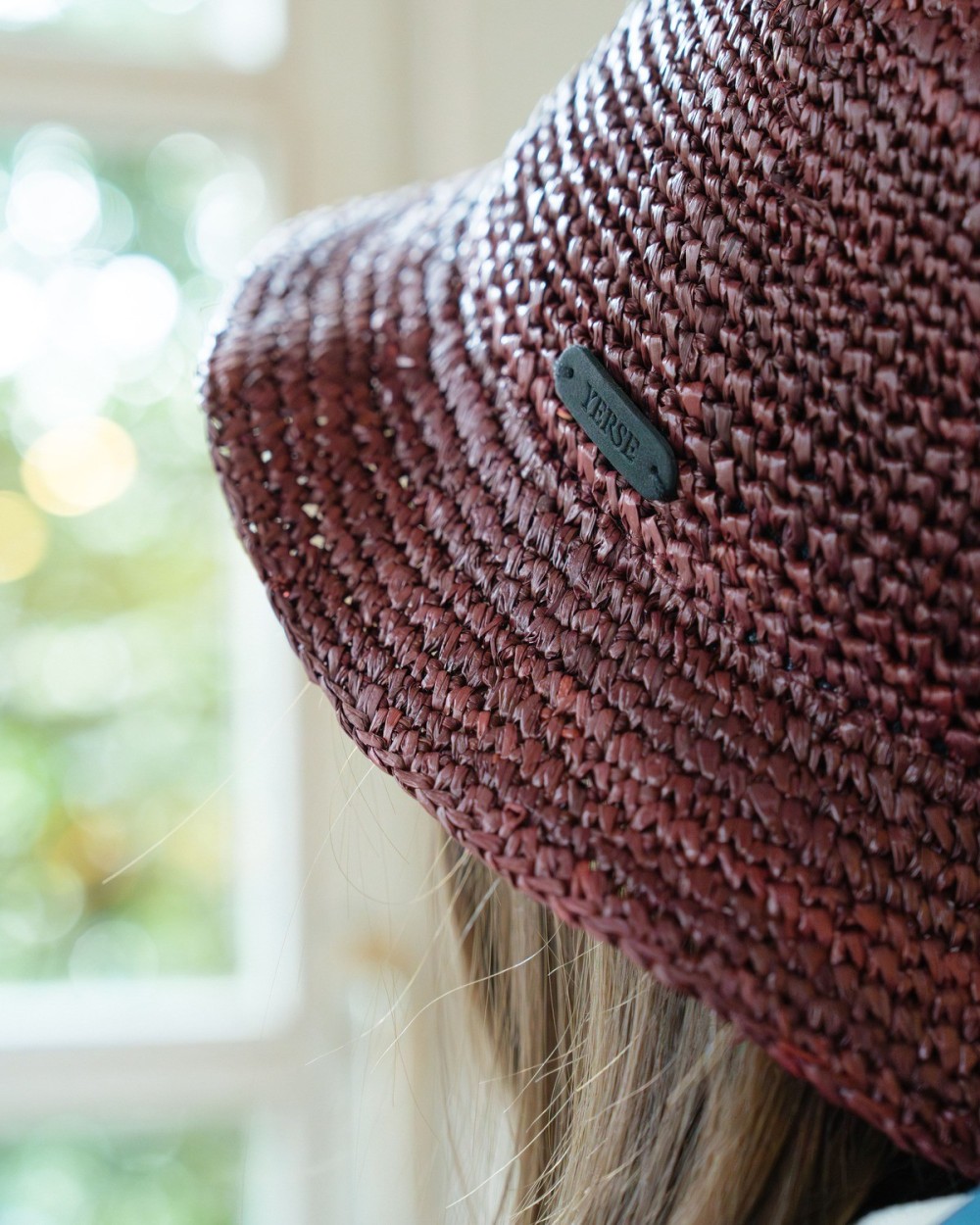 Bob Raphia Chocolat | Outlet Femme | Peonies Shop