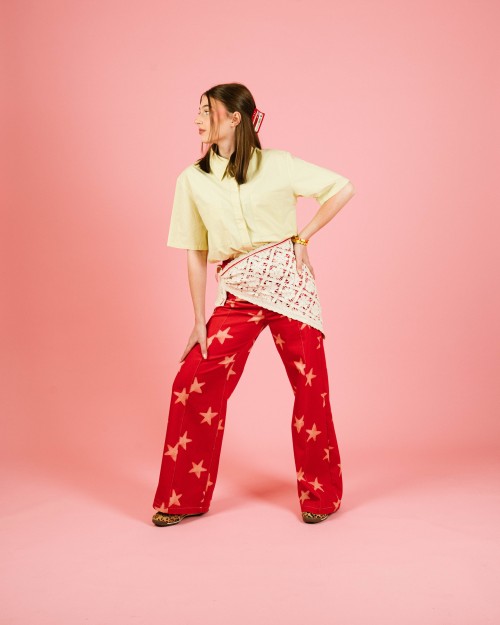 Jean Swiggy étoile | Outlet Femme | Peonies Shop