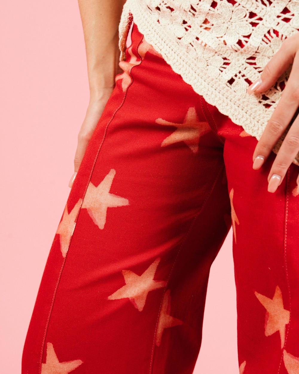 Jean Swiggy étoile | Outlet Femme | Peonies Shop