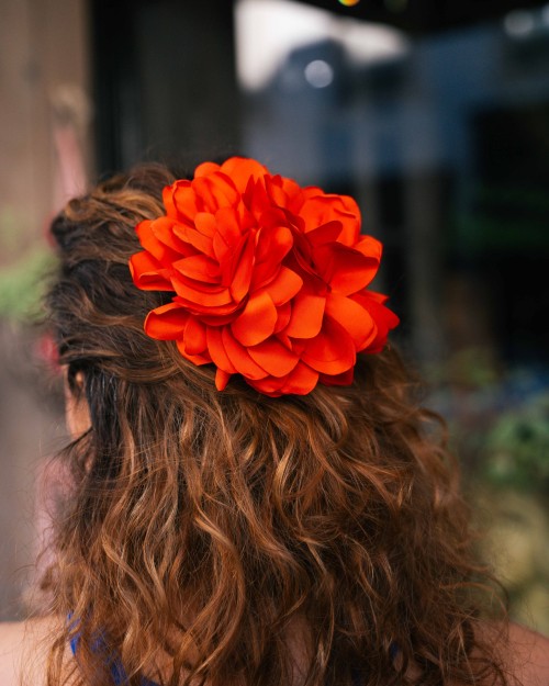 BROCHE/PINCE FLEUR 15CM | Outlet Femme | Peonies Shop
