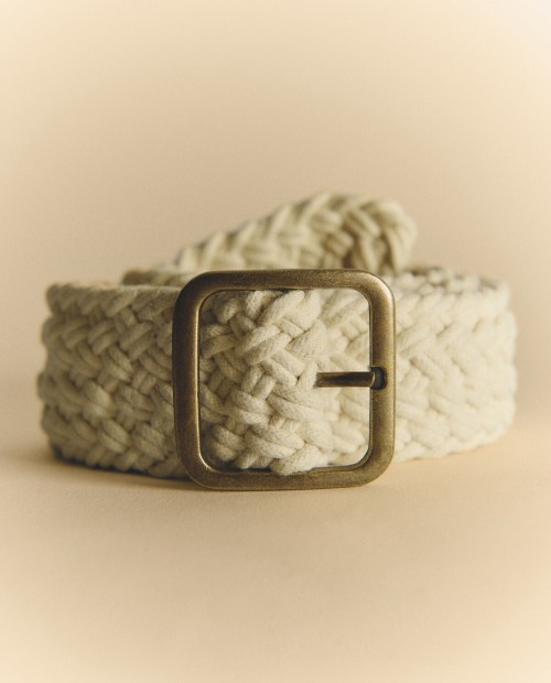 Ceinture Macrame ecru | Outlet Femme | Peonies Shop