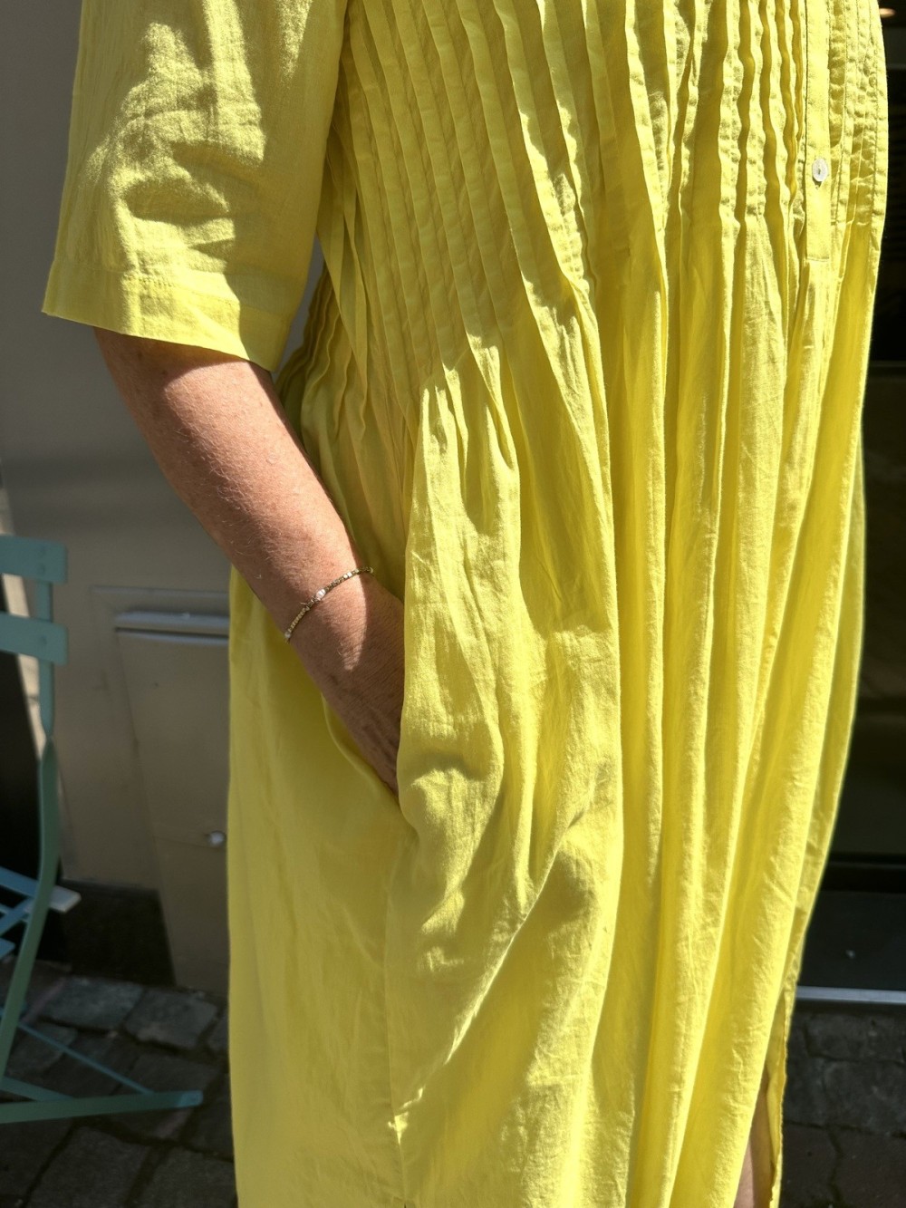 Robe Chemise Jaune | Outlet Femme | Peonies Shop