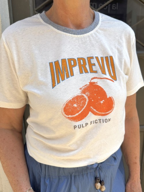 T-shirt Pulp Fiction| Outlet Femme | Peonies Shop