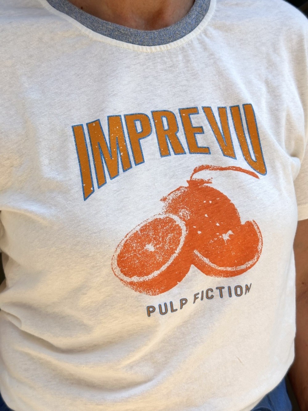 T-shirt Pulp Fiction| Outlet Femme | Peonies Shop