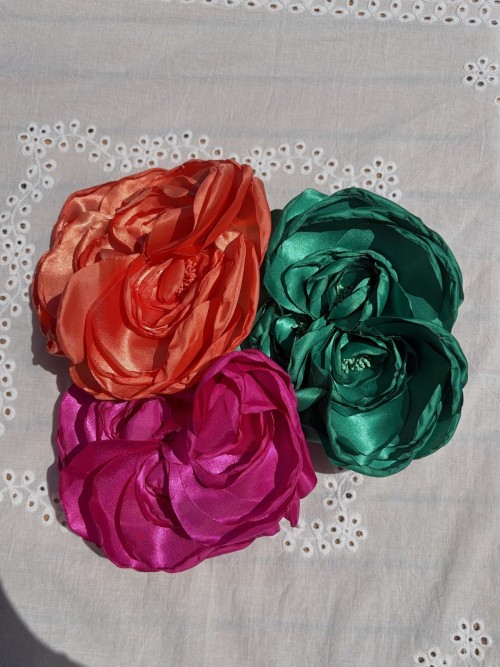 Broche/Pince Fleur Trio | Outlet Femme | Peonies Shop