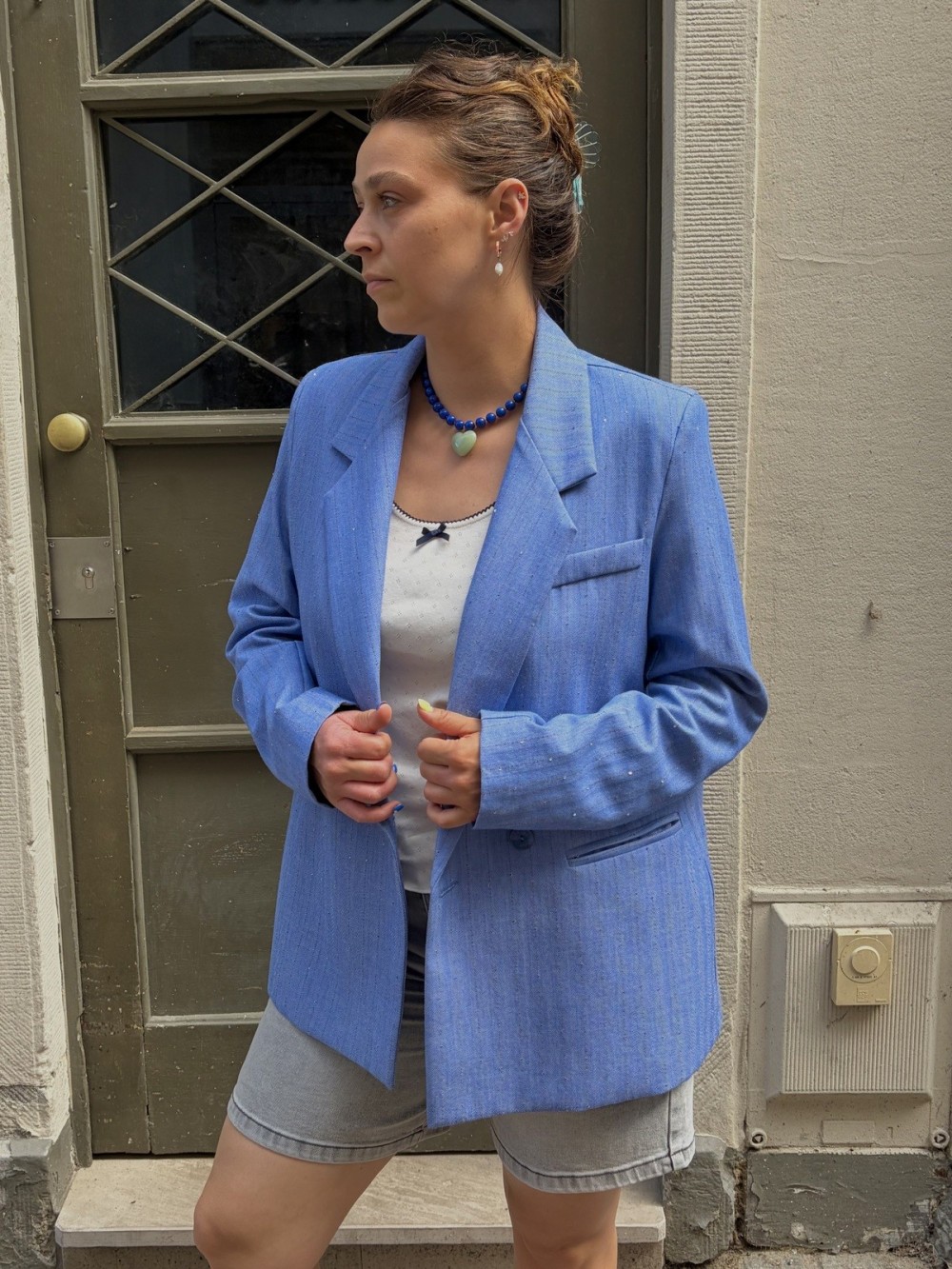 Blazer Ema Goccia | Outlet Femme | Peonies Shop