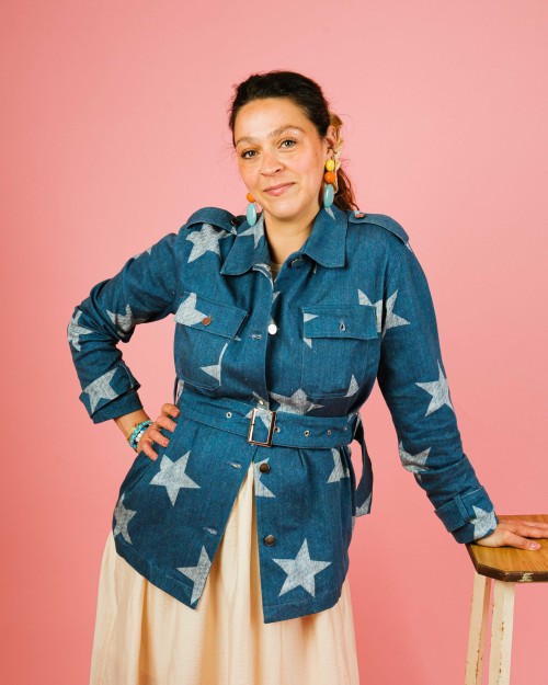 VESTE WALLY DENIM ETOILE