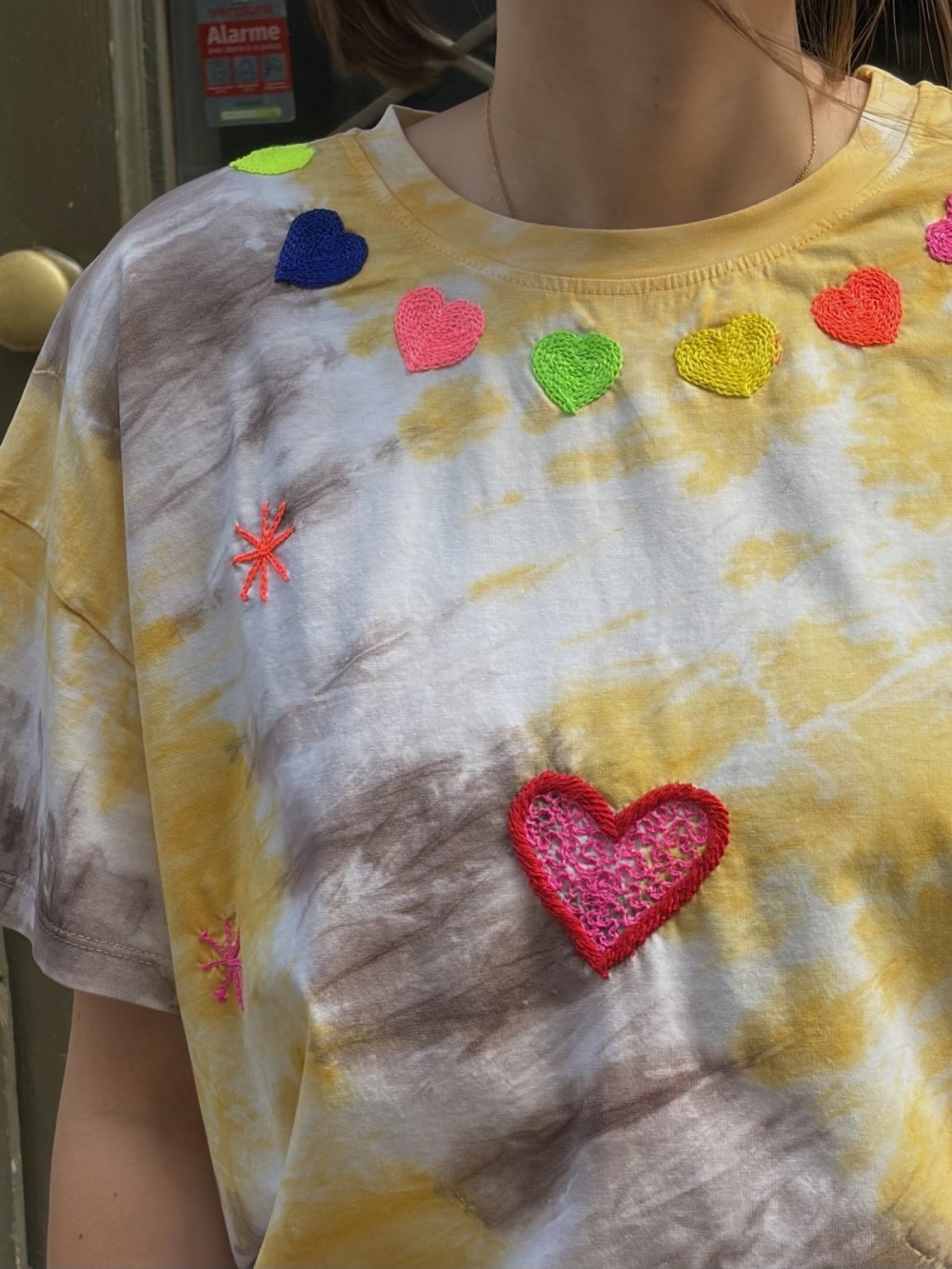 T-shirt Tie And Dye | Outlet Femme | Peonies Shop