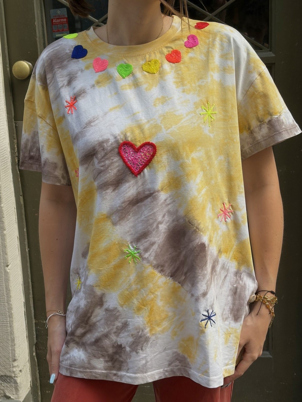 T-shirt Tie And Dye | Outlet Femme | Peonies Shop