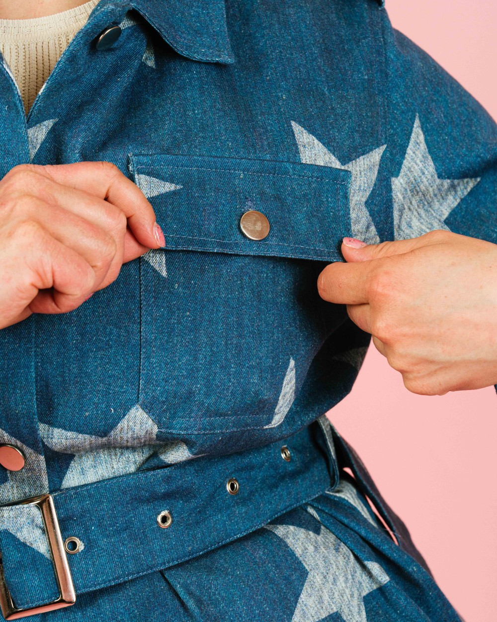 VESTE WALLY DENIM ETOILE
