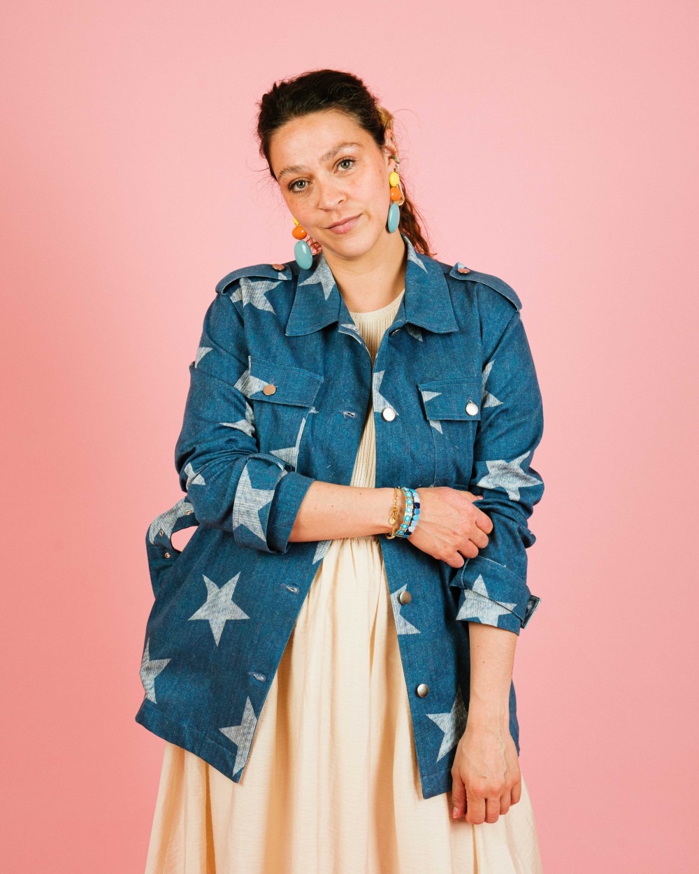 VESTE WALLY DENIM ETOILE