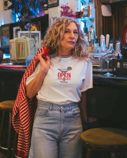 Tshirt OPEN BAR | Outlet Femme | Peonies Shop
